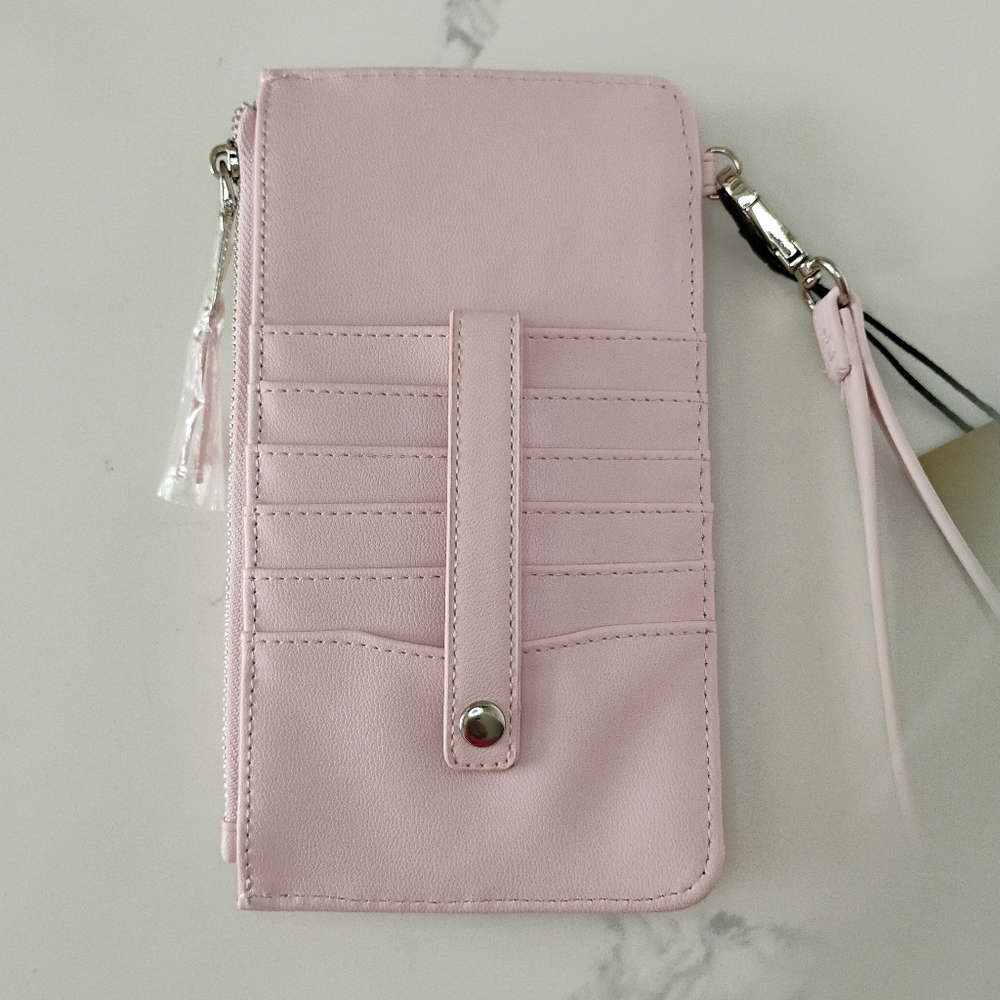 NWT Steve Madden Wallet/Wristlet - Pink MSRP $58 - Picture 7 of 12